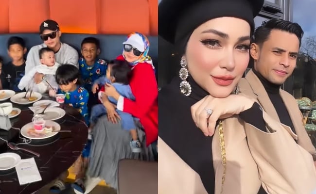 Zaquan Adha Sebak Abang Tanya Keberadaan Adik Bongsu – ‘Raees Dah Dekat Syurga’