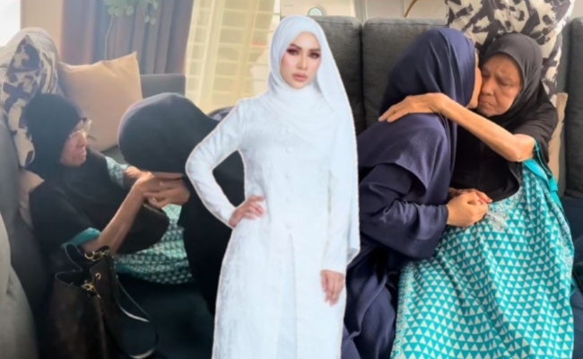 [VIDEO] Zara Zya Ziarah Mak Engku, Doa Cepat Sembuh & Kembali Berlakon – ‘Alhamdulillah Semangat Dia Kuat’