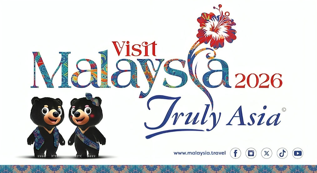 Gabungan Warisan & Keunikan Malaysia! Ini Makna Disebalik Logo VM2026