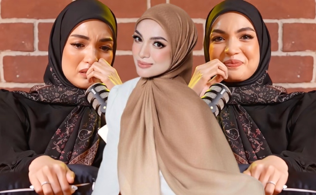 [VIDEO] Amyra Rosli ‘Ratu Air Mata’, Hanya Perlu Lapan Saat Untuk Menangis