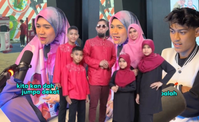 [VIDEO] Ina Naim Dedah Anak Kedua Pada Awalnya Tak Setuju Untuk Kahwin Baru – ‘Kata Nak Hidup Sama-Sama Dengan Ayah Di Taman Syurga?’