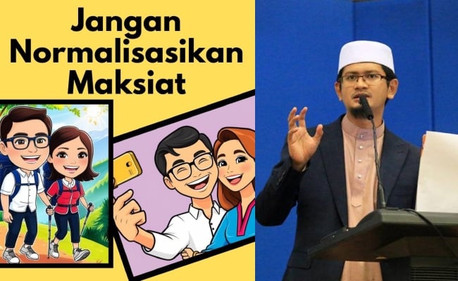 ‘Artis Mahupun Rakyat, Jangan Normalisasi M*ksiat’ – Profesor Madya Dr Ahmad Sanusi Azmi