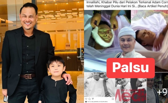 Adam Corrie Kesal Berita Palsu Kematian Tersebar Di Internet – ‘Saya Masih Sihat & Aktif Seperti Biasa’