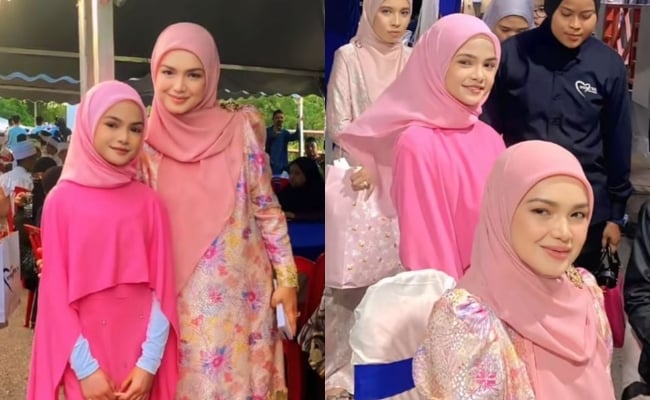 [VIDEO] Remaja Miliki Rupa Paras Mirip Siti Nurhaliza, Netizen Setuju – ‘Macam Ibu & Anak, Sama Cantik’