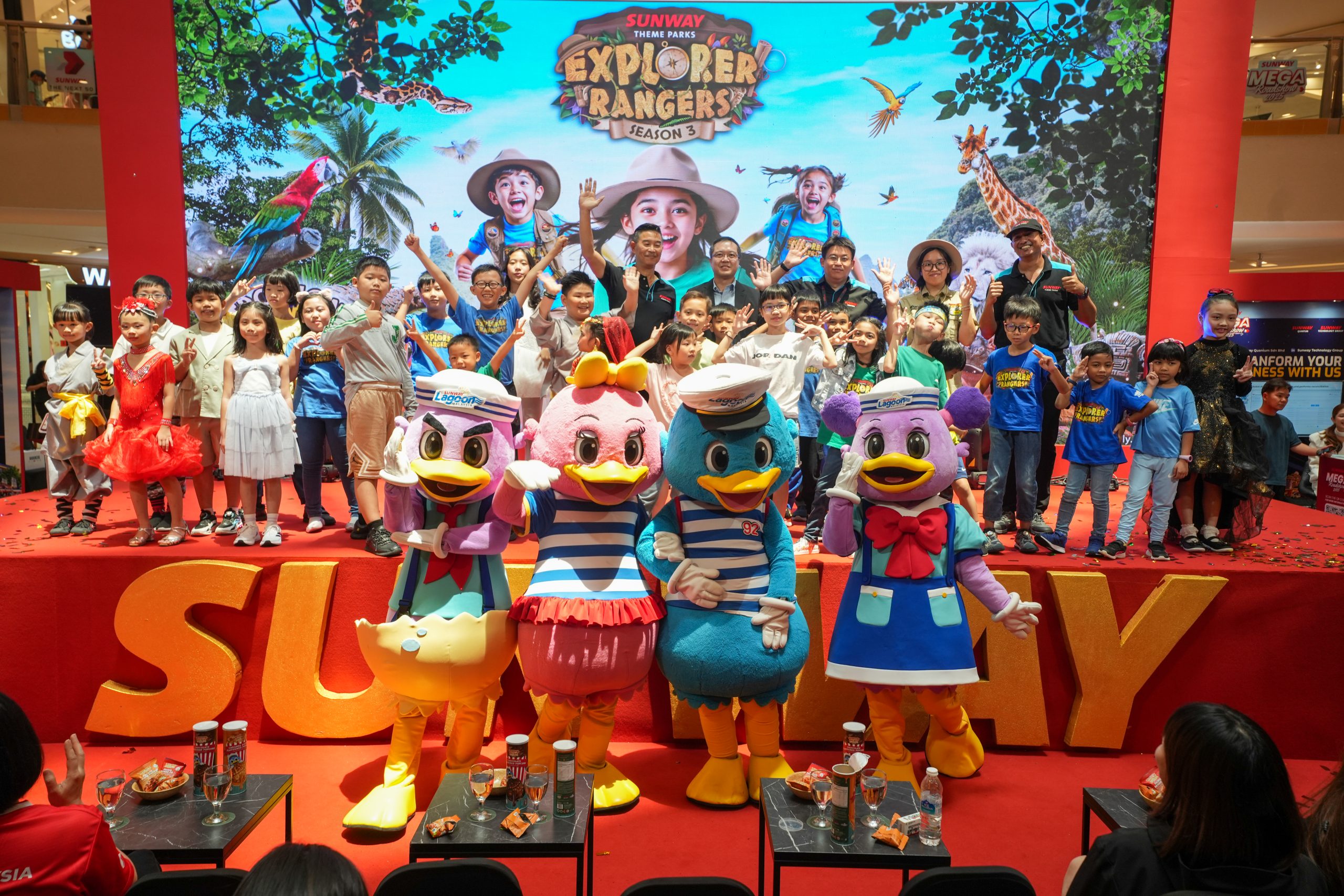 Sunway Theme Parks Explorer Rangers Musim 3: Perkasa Belia Dengan Kerjasama Industri!