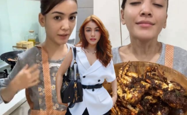 [VIDEO] Eyka Farhana Masak ‘Butter Chili Crab’ Untuk Sahur, Netizen Tanya Mana Beli Kerajinan – ‘Ini Kalau RM30K Pun Tak Complain’