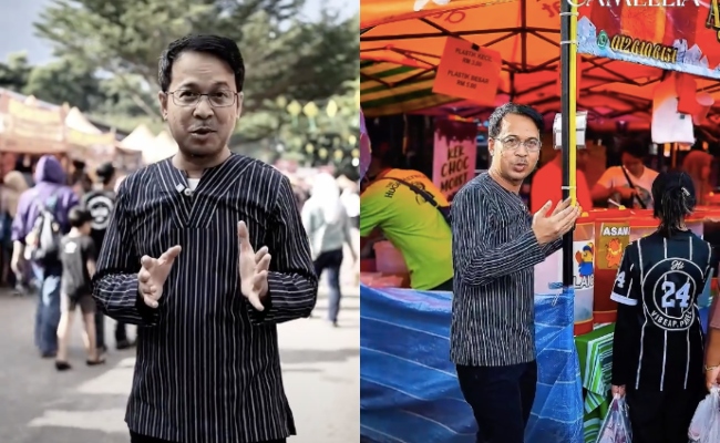 Fedtrip To Bazaar: Fedtri Yahya Kongsi Rezeki, Beri Sokongan Buat Peniaga Di Bazar Ramadan
