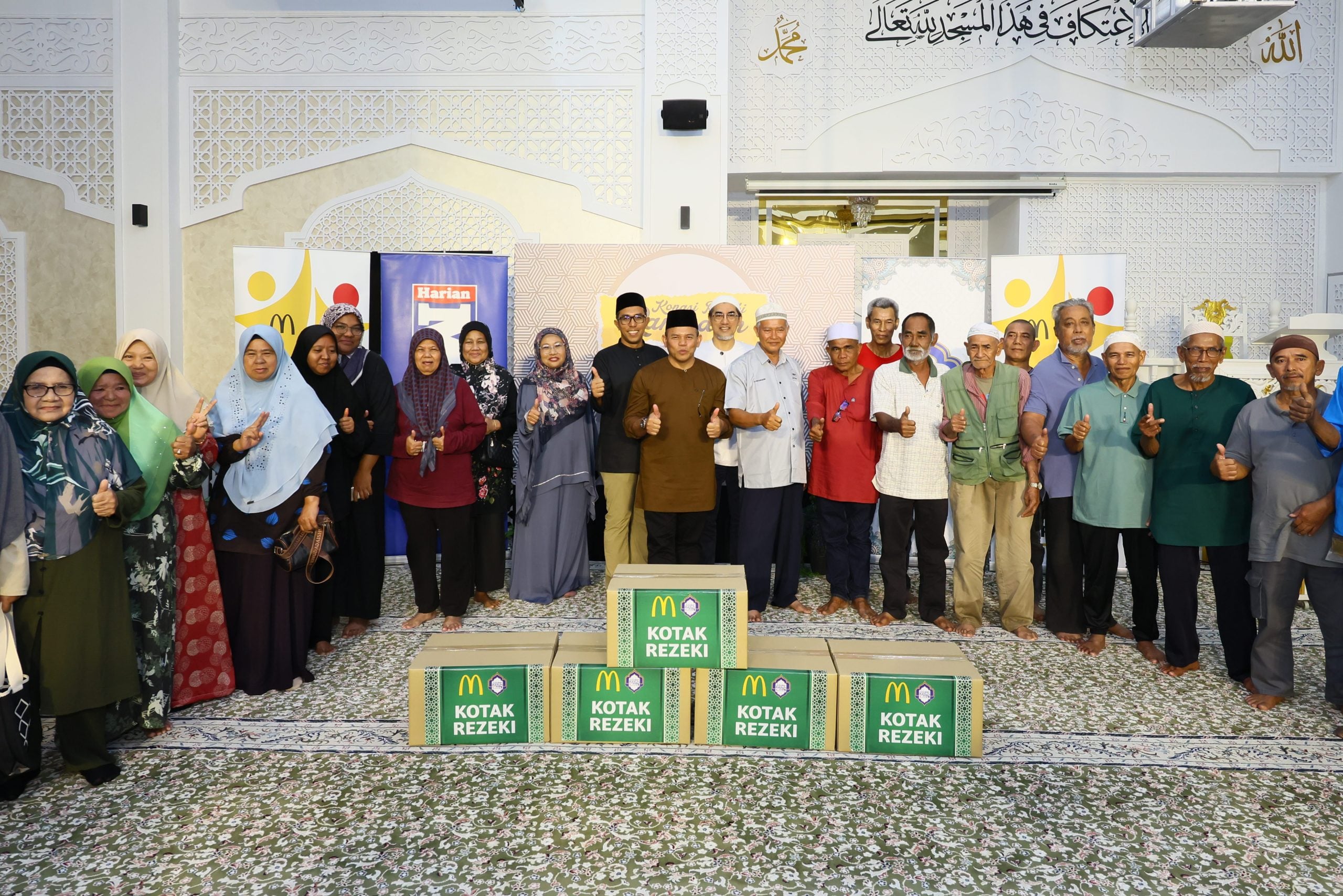 Program Kongsi Rezeki Ramadan McDonald’s Kembali! Santuni Komuniti Dengan Pelbagai Aktiviti
