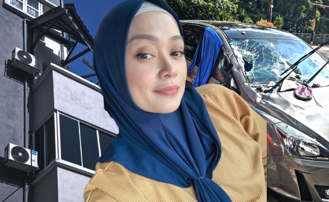 Cermin Kereta Pecah Didakwa Angkara Hutang, Faye Kusairi Bidas Netizen – ‘Aku Ni Jenis Lambat Lagi Nak Buat Onar’