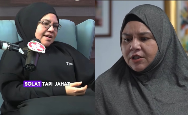 [VIDEO] Fazlina Ahmad Daud Dedah Pernah Diludah Gara-Gara Watak ‘Halijah’ – ‘Dah Tak Nampak Diri Saya Yang Sebenar’