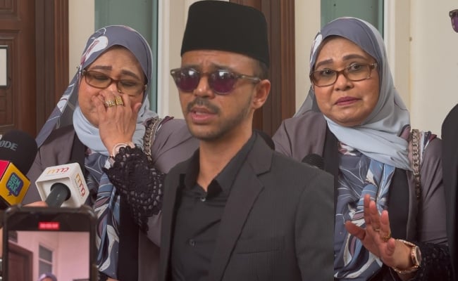 Ibu Dedah Tak Bercakap Dengan Along Cham Sejak Kahwin – ‘Saya Tidak Pernah Pilih Siapa Menantu’