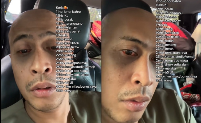 [VIDEO] Jadual Kerja Padat, Netizen Nasihat Achey ‘Curi Masa’ Untuk Berehat – ‘Jaga Kesihatan Juga’