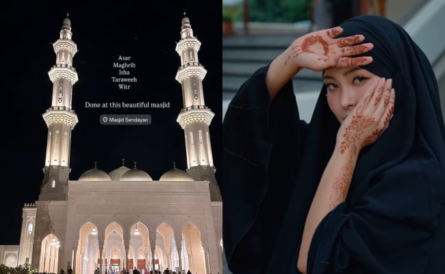 Tular Berita Peluk Islam, Kae Asakura Teruja Dapat Solat Di Masjid Sri Sendayan