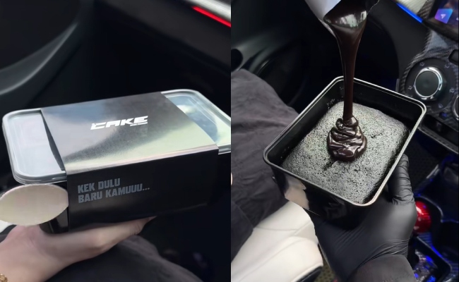 [VIDEO] Pempengaruh ‘Hitam Premium’ Dikritik Netizen, Jual Kek Coklat RM39 Sebekas – ‘Maaf Cakap, Harga Dia Overpriced’