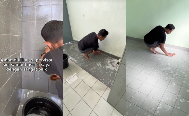 [VIDEO] Pemuda Raih Pujian, Buat Konten ’30 Hari, Cuci 30 Surau’ Sempena Ramadan – ‘Niat Nak Beri Manfaat Kepada Semua’