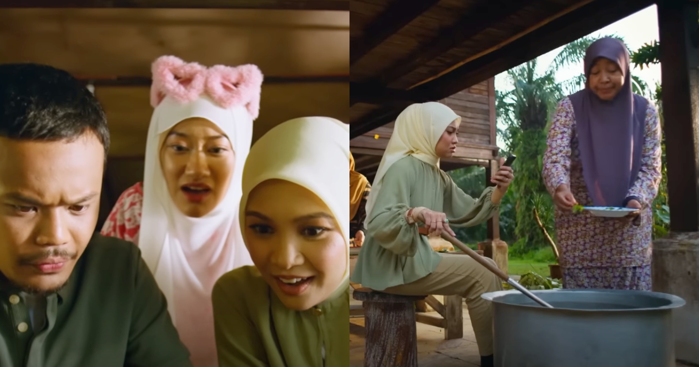 Raya Guna AI? Tonton Bagaimana Teknologi ‘Gagal’ Lawan Tradisi!