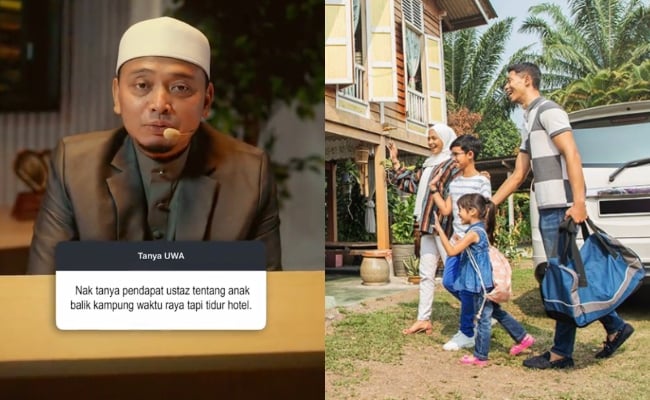 [VIDEO] Pulang Beraya Tapi Tidur Di Homestay? Ustaz Wadi Annuar Tekankan Kena Ada Alasan Kukuh