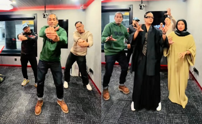 [VIDEO] Geng Bekpes Hot Buat ‘Serumpun Challenge’, KJ Raih Perhatian – ‘Sejak Jadi DJ, Semua Step Dia Hafal’