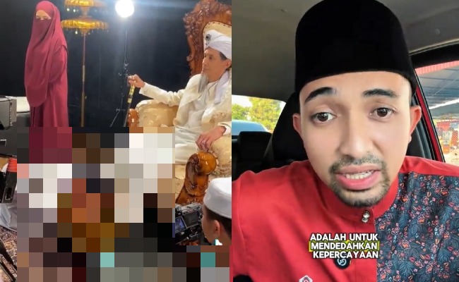 [VIDEO] ‘Meski Tak Berniat, Perbuatan Boleh Dikategorikan Sebagai Syirik’ – Da’i Wafi Komen Babak Cium & Minum Air Rendaman Kaki