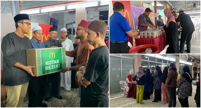 McDonald’s Malaysia Serlah Tanggungjawab Syarikat Milik Orang Islam Dalam Program Kongsi Rezeki Ramadan