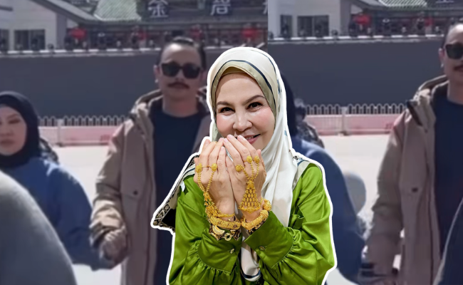 Tular Video Rozita Ibrahim Didakwa Pimpin Tangan Suami Baru?