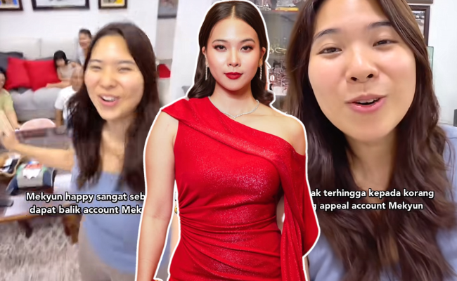 Mek Yun Gembira Dapat Semula Akaun TikTok, Ucap Terima Kasih Pada ‘Followers’