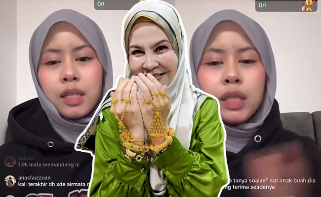 Anak Sahkan Rozita Ibrahim Sudah Kahwin Baru – ‘Mereka Nikah Secara Halal & Perlu Diraikan’