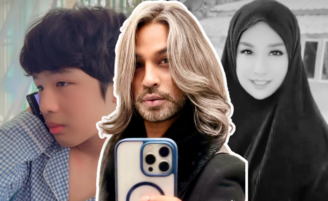 Netizen Nasihat Ridzuan Ridzokumura ‘Rehat’ Buat Konten Fasal Anak, Minta Hormat Arwah Isteri