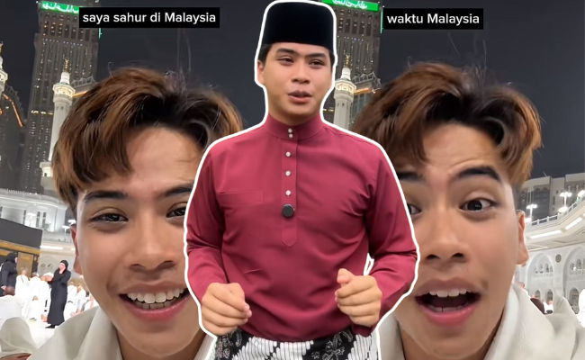 Zhiddin Aziz Sahur Di Malaysia, Berbuka Di Makkah – ‘Ini Puasa Terpanjang Dalam Hidup Saya, 18 Jam’