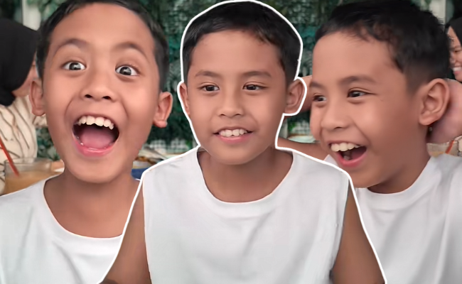 [VIDEO] Anak Shuib Gembira Dilantik Jadi Duta Kedai Makan Pada Usia 8 Tahun