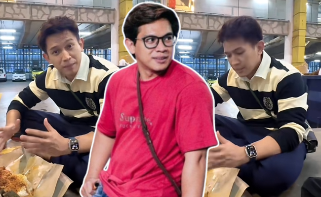 [VIDEO] Opai Suka Makan Duduk Bersila Atas Lantai – ‘Walaupun Saya Kaya, Inilah Cara Seorang Hamba’