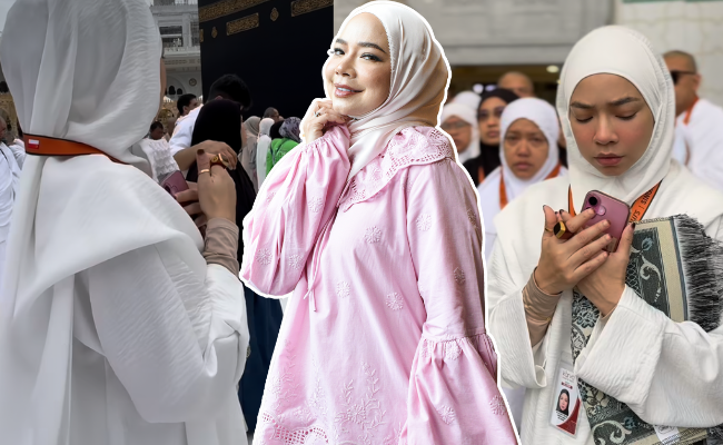 Nora Danish Doa Di Makkah, Minta Dipertemukan Jodoh – ‘Tak Pernah Fobia Dengan Perkahwinan’