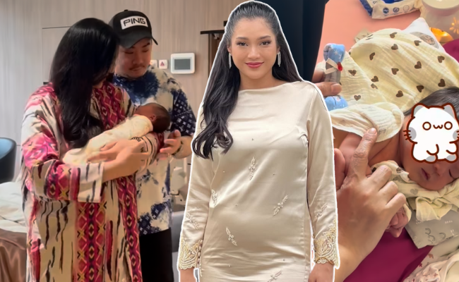 Suami Atikah Suhaime Kongsi Ragam Anak, Menangis Setiap 20 Minit – ‘Walaupun Saya Tak Boleh Tidur, Tapi Seronok Nikmati Momen Ini’