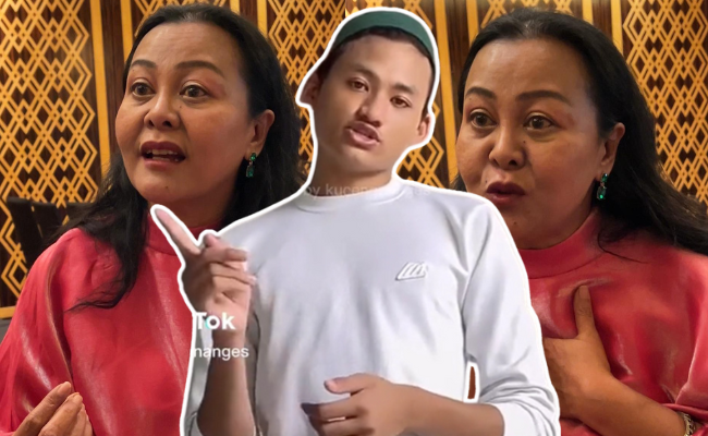 Ellie Suriaty Tak Terima Mohon Maaf Melalui Telefon, Bagi Tempoh Hingga Aidilfitri Untuk Imran Bard Bersemuka – ‘Saya Tidak Akan Senyapkan Benda Ini’