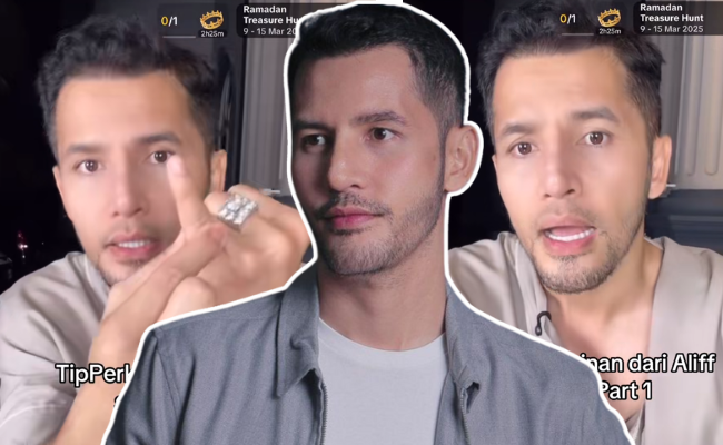 ‘Nak Perkahwinan Bertahan Lama, Jangan Libatkan Orang Luar Termasuk Mak Ayah & Keluarga’ – Aliff Syukri