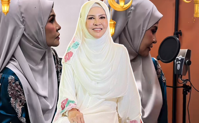 Selepas Anak & Cucu, Kini Giliran Rozita Ibrahim Pula Lancar Lagu Raya