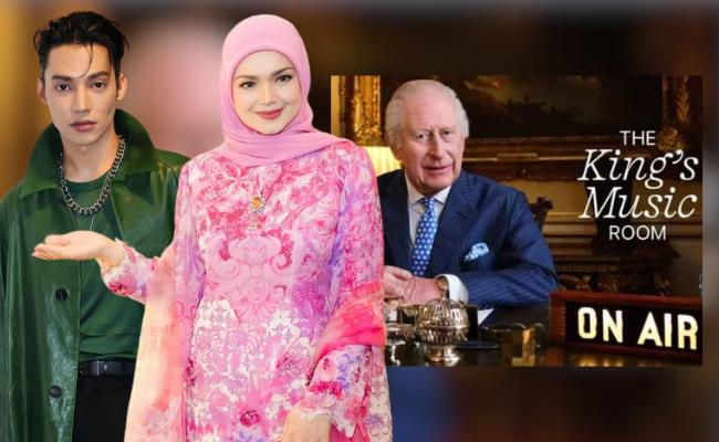 Hael Husaini Terkejut Raja Charles III Faham Maksud Lagu ‘Anta Permana’, Yakin Karya Malaysia Boleh Diangkat Di Mata Dunia