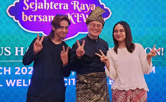 Lagu ‘Sejahtera Raya Bersama’ Tonjolkan Sisi Ceria Dina Rjeu & Amad Fadlin