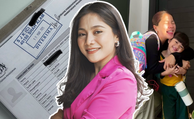 Shakilla Khoriri Berang Ada Individu Mengaku Penjaga Utama Anak & Cuba Daftar Sekolah Tanpa Pengetahuan – ‘Memandai Pula’
