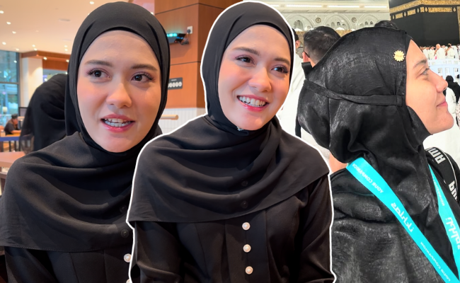 Isyariana Baru Tiga Hari Bertudung, Tak Berani Janji Kekal Imej Baharu – ‘Saya Pakai Lepas Pulang Umrah, Rasa Selamat’