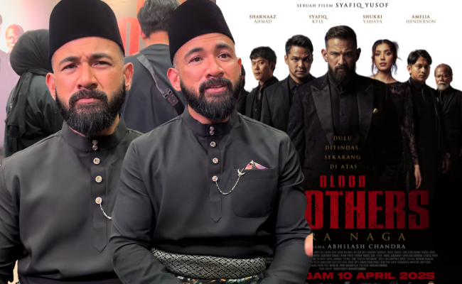 Sharnaaz Ahmad Kongsi Pengalaman ‘Shooting’ Filem Blood Brothers Semasa Bulan Puasa – ‘Seronok Sebab Pelakon Semua Sporting’