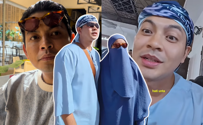Izzue Islam Syukur Dapat Berpuasa Sehari Di Madinah, ‘First Time’ Makan Hati & Paru Unta
