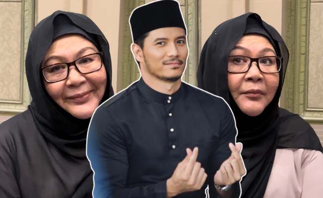 Erma Fatima Nafi Watak ‘Ansara’ Ada Kaitan Dengan Kehidupan Sebenar Fattah Amin – ‘Saya Tulis Skrip & Tawarkan Watak Itu Sebelum Dia Bercerai’