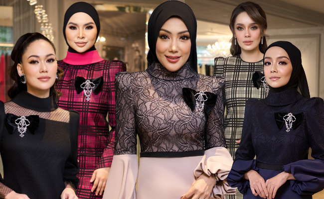 Erra Fazira & Aina Abdul Melaram Lagak Sang Ratu Dengan Koleksi RR By Rizman Ruzaini Raya 2025 Empress, Banyak Dah ‘Sold Out’!