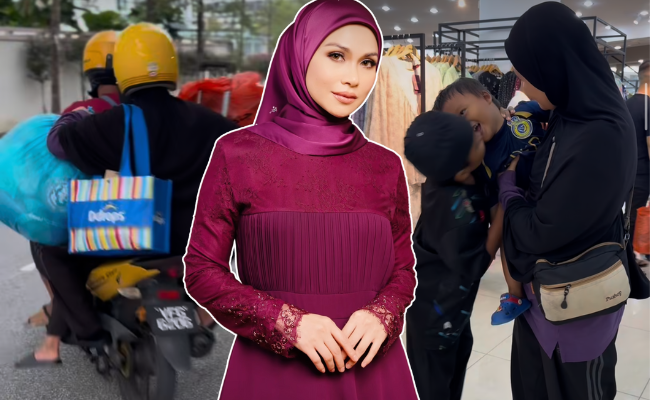 Keluarga Susah Dibantu Anzalna Nasir Terima Sumbangan Orang Awam RM10,000 – ‘Menggigil Tangan, Boleh Ke Duit Itu Saya Beli Kereta?’