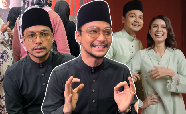 Syafiq Kyle Teruja Tahun Pertama Raya Sebagai Suami, Tak Sabar Pakai Baju ‘Matching’ Dengan Mimi Lana