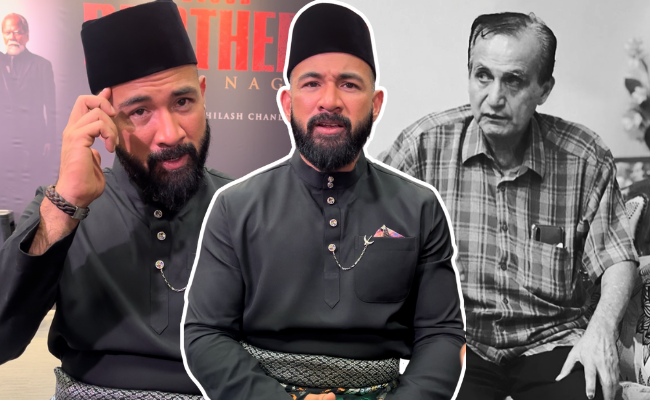 Sharnaaz Ahmad Terus Balik KL Petang Raya Pertama – ‘Tak Mahu Duduk Penang Lama, Banyak Kenangan Dengan Arwah Papa’