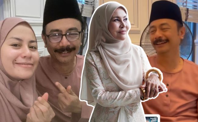 ‘Oh Ini Ke Suami Baru Bonda Rozita?’
