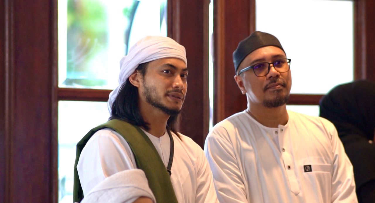 Putra Amaris kongsi rezeki