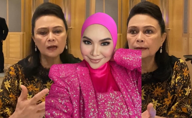 [VIDEO] Khadijah Ibrahim Titip Pesanan Buat Aina – ‘Jangan Berhenti, Susah Anak Melayu Nak Ada Bakat Besar’